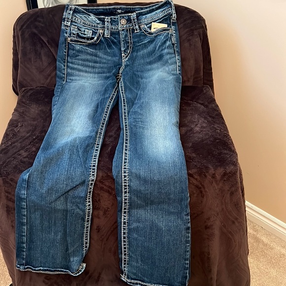 Silver Jeans Denim - NWT Silver Suki slim boot